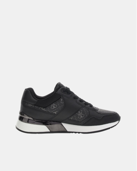 Sapatilhas Mulher GUESS Preto MICKAY FLFMIC ELE12