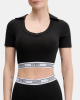 Roupa Interior Manga Curta Mulher GUESS Preto V5GP07 KCSA2