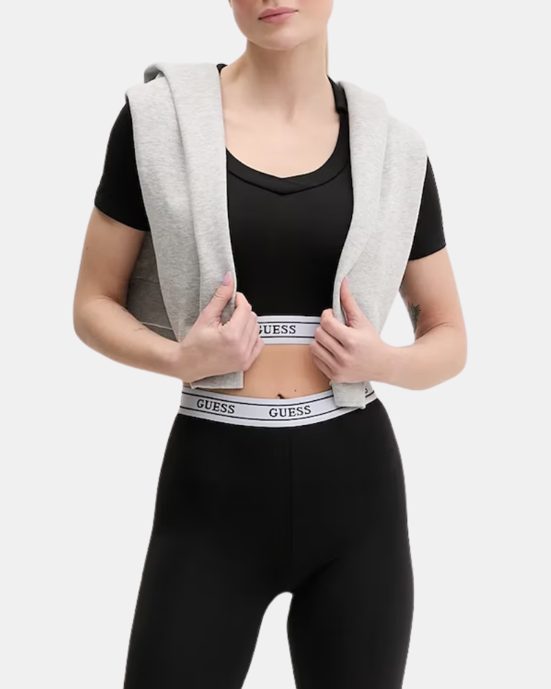 Roupa Interior Manga Curta Mulher GUESS Preto V5GP07 KCSA2