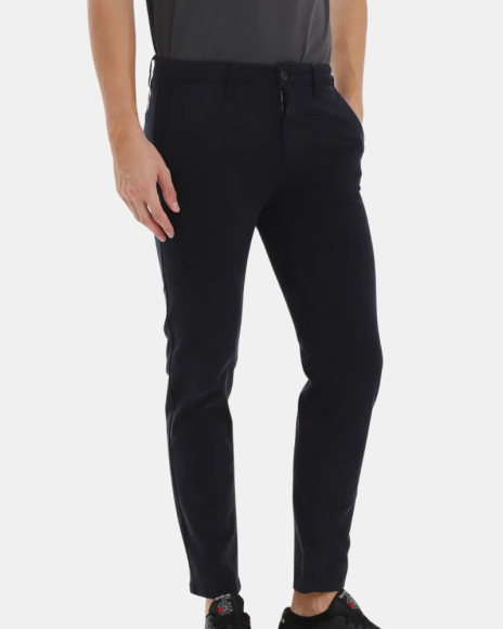Calças Homem GUESS Azul M4YB33WGB5A