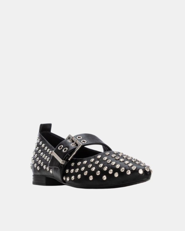  Zapatos Bailarinas Mujer XTI Negro 144264