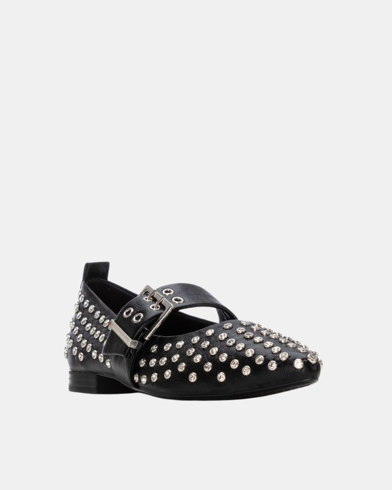  Zapatos Bailarinas Mujer XTI Negro 144264