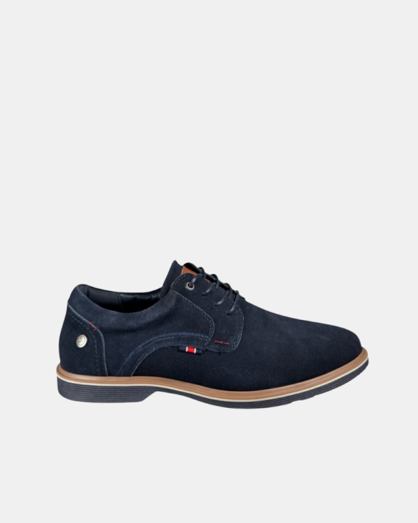 Sapatos Homem XTI Azul 144556