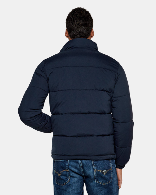  Abrigos Manga larga Hombre GUESS Azul M4BL20 WGII2