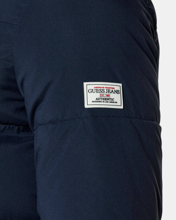  Abrigos Manga larga Hombre GUESS Azul M4BL20 WGII2