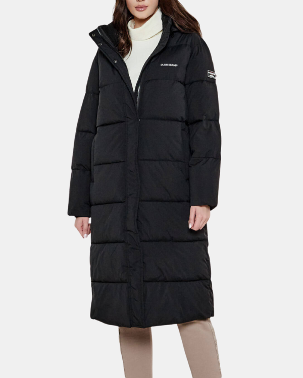 Casacos Manga comprida Mulher GUESS Preto W4BL26 WGII2