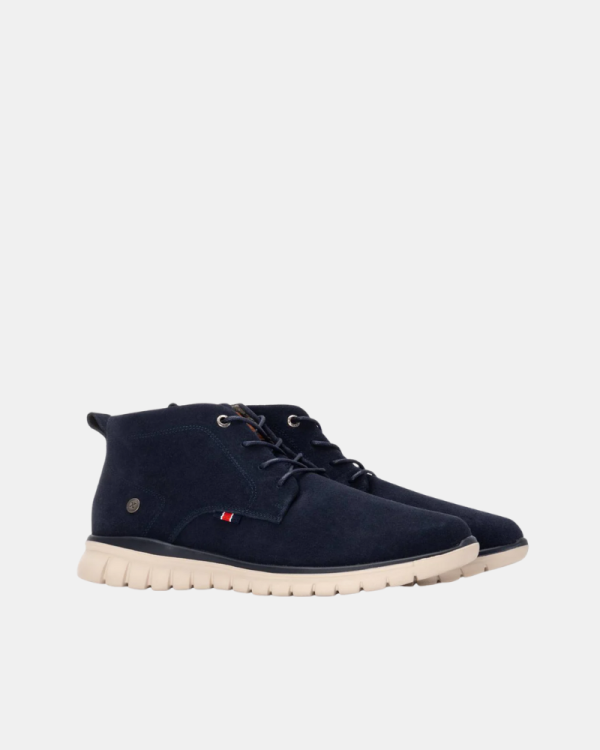  Botines Hombre XTI Azul 144675