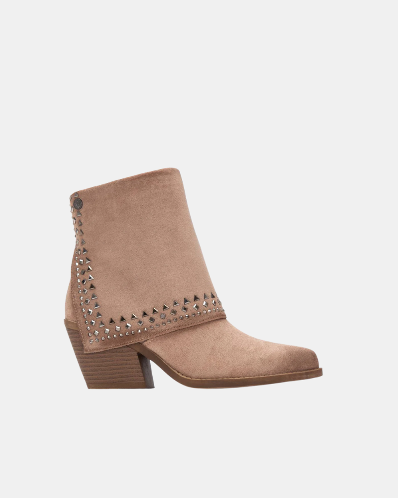  Botines Mujer XTI Beige 144464