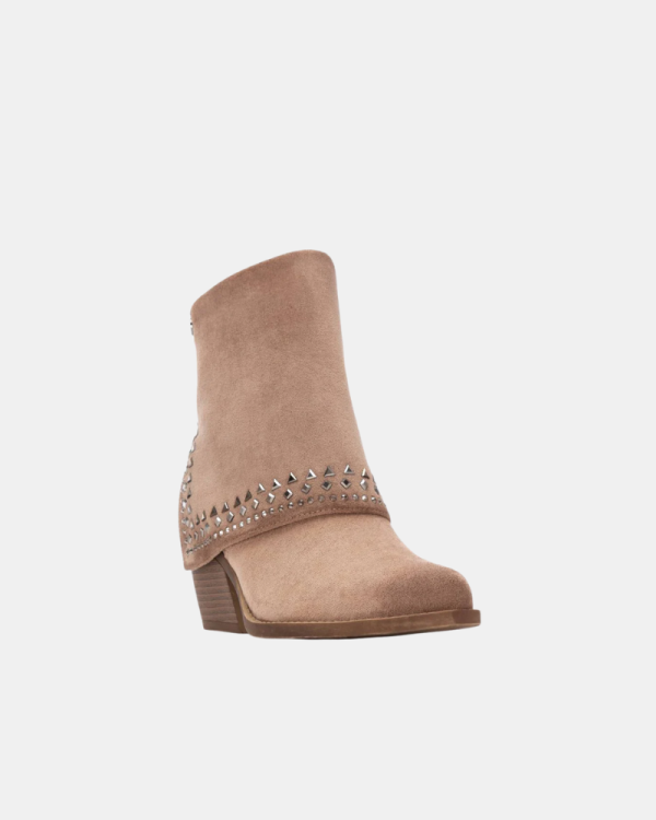  Botines Mujer XTI Beige 144464