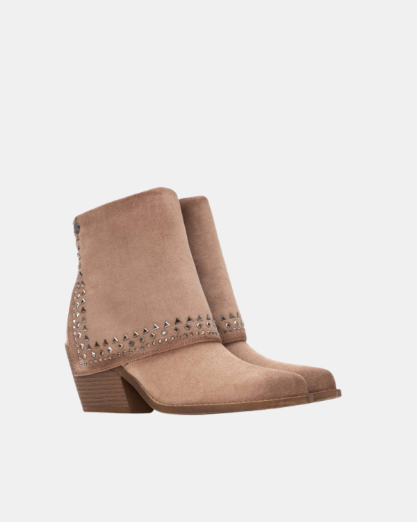  Botines Mujer XTI Beige 144464