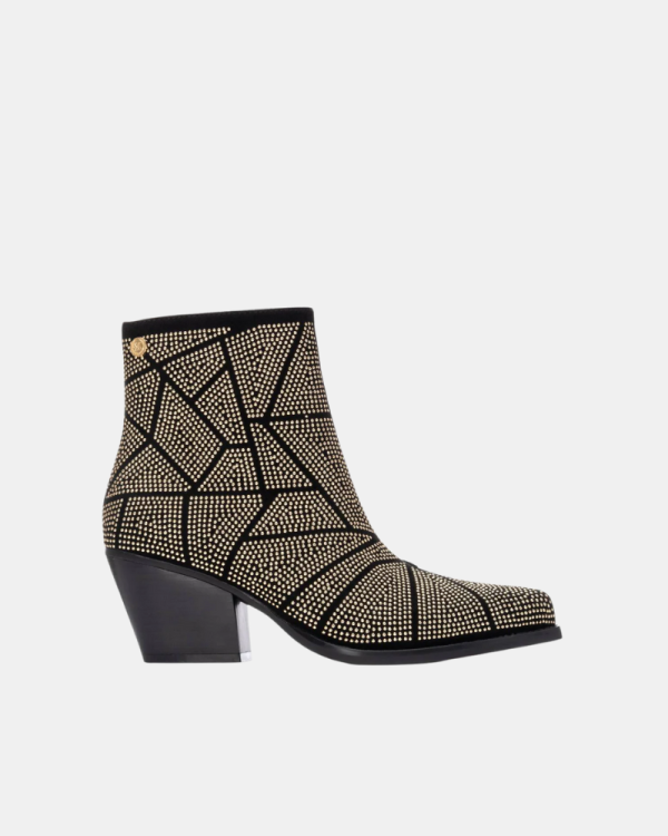  Botines Mujer XTI Oro 144670