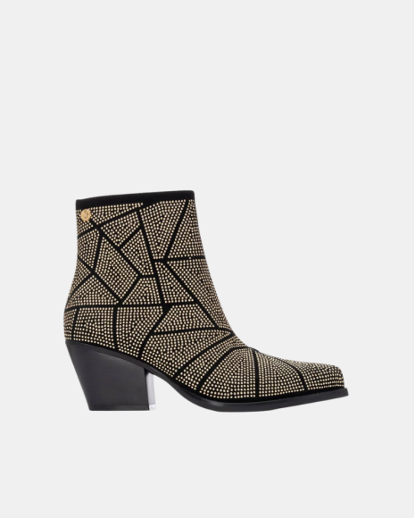  Botines Mujer XTI Oro 144670