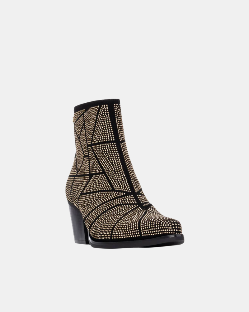  Botines Mujer XTI Oro 144670