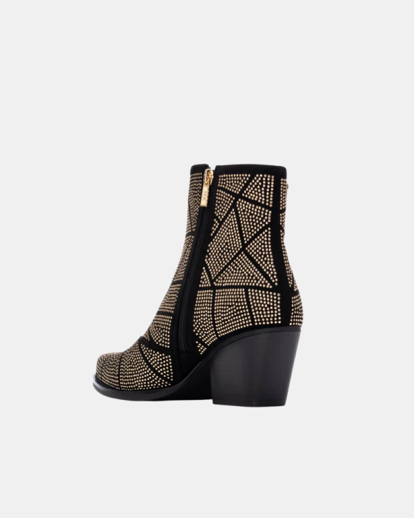  Botines Mujer XTI Oro 144670
