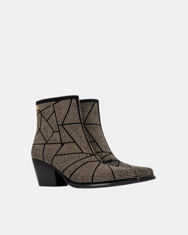  Botines Mujer XTI Oro 144670