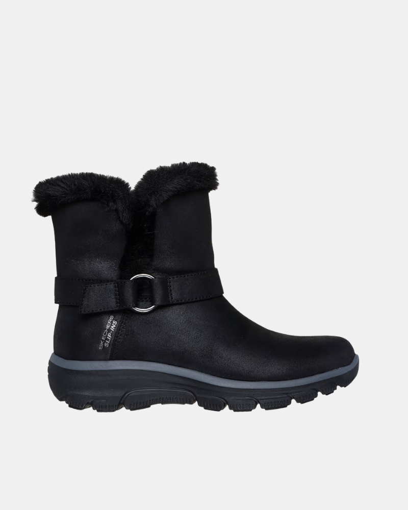  Botas Mujer SKECHERS Negro 168045 SLIP INS RELAXED FIT EASY GOING DREAMERS MOVE