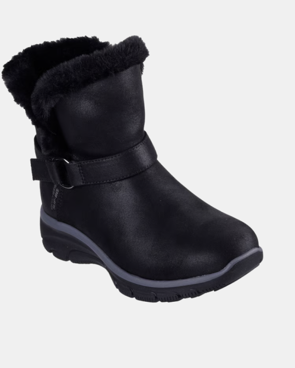 Botas Mulher SKECHERS Preto 168045 SLIP INS RELAXED FIT EASY GOING DREAMERS MOVE