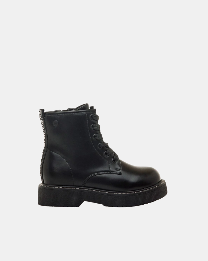 Botas Altas Infantis MUSTANG Preto 48088