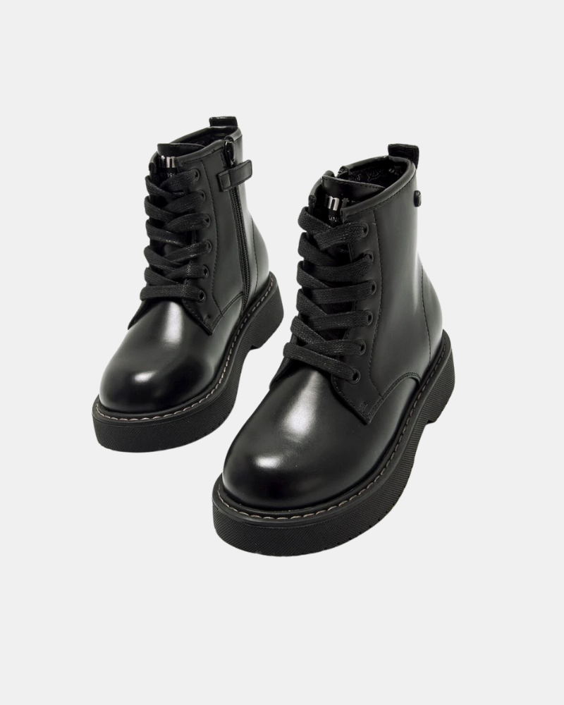 Botas Altas Infantis MUSTANG Preto 48088