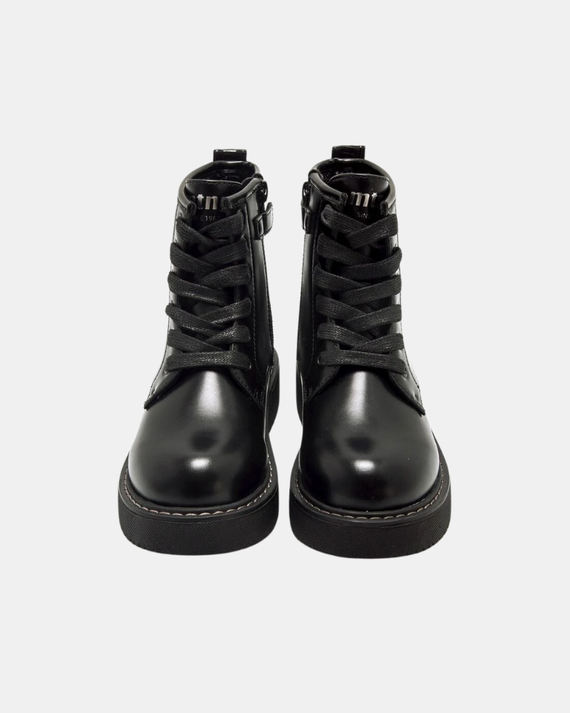 Botas Altas Infantis MUSTANG Preto 48088