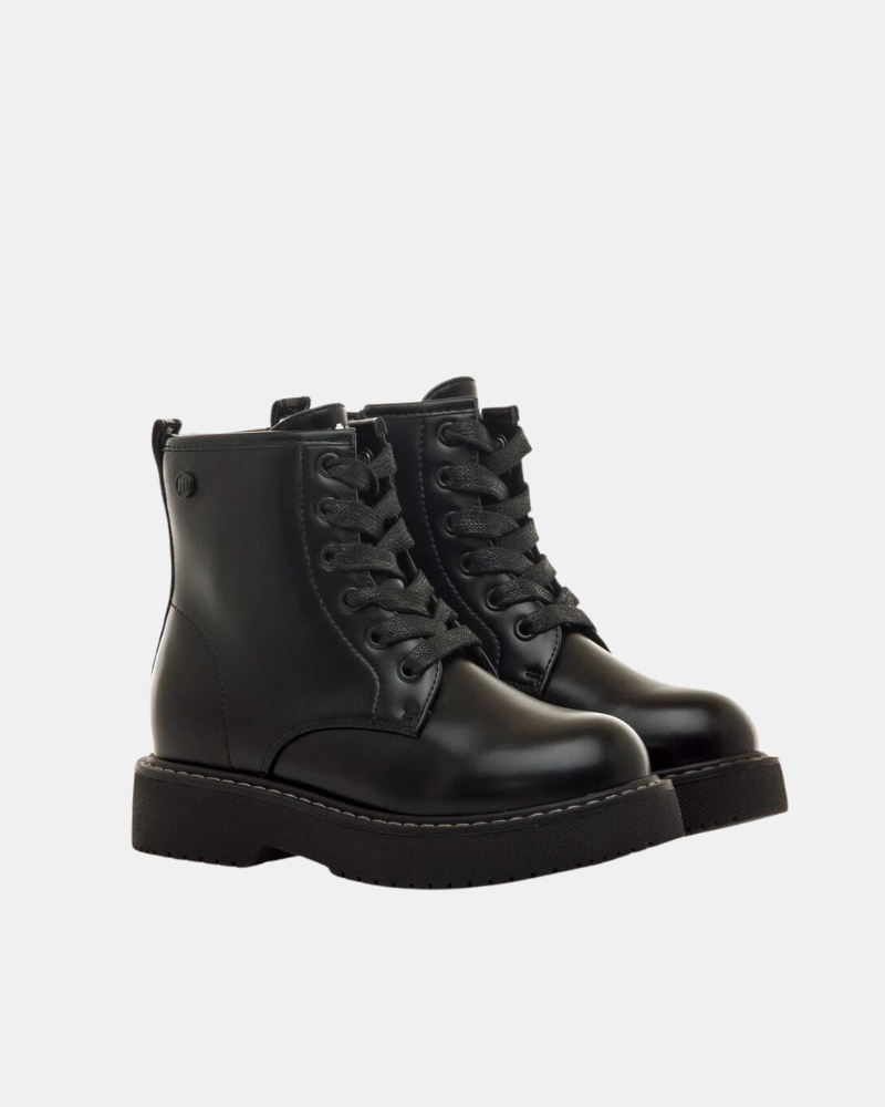  Botas Altas Infantil MUSTANG Negro 48088