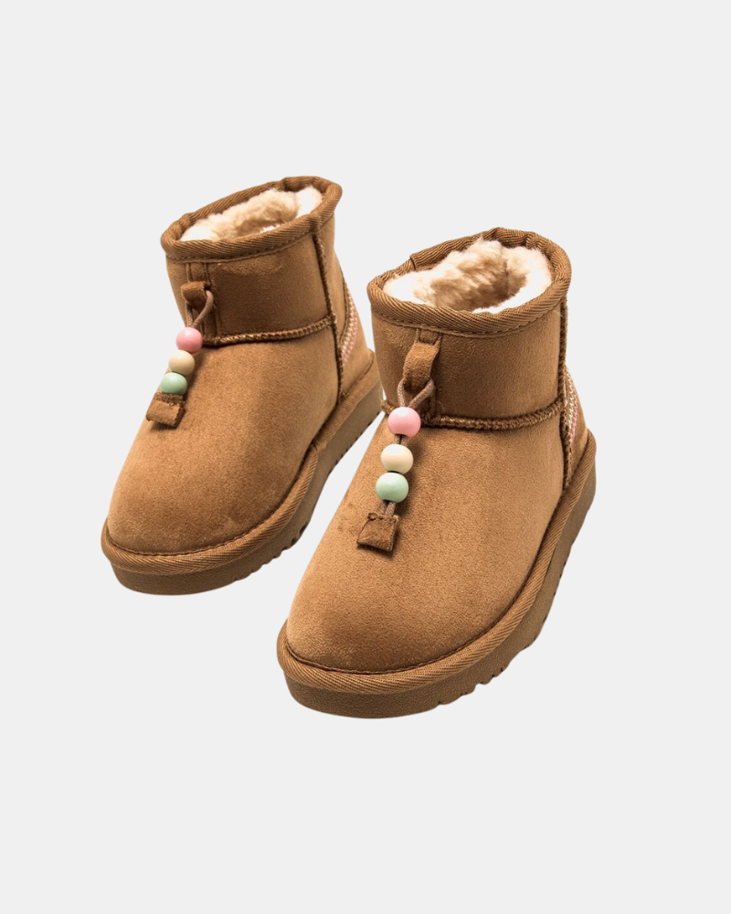  Botas Australianas Infantil MUSTANG Marrón 49353