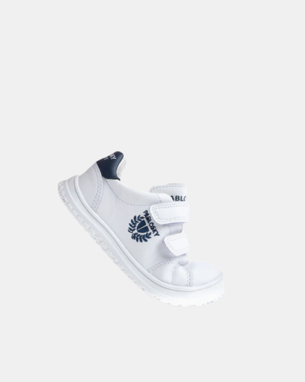 Sapatilhas Escolares Infantis PABLOSKY Branco 200002