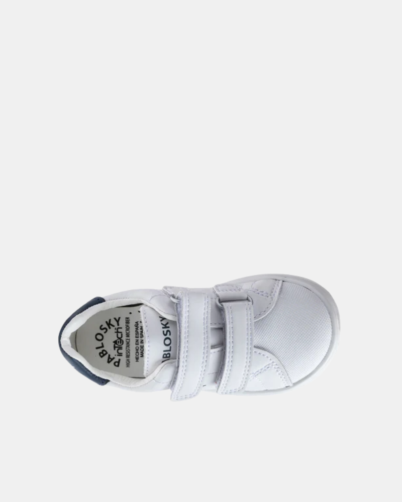  Zapatillas Colegiales Infantil PABLOSKY Blanco 200002
