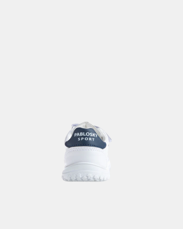  Zapatillas Colegiales Infantil PABLOSKY Blanco 200002
