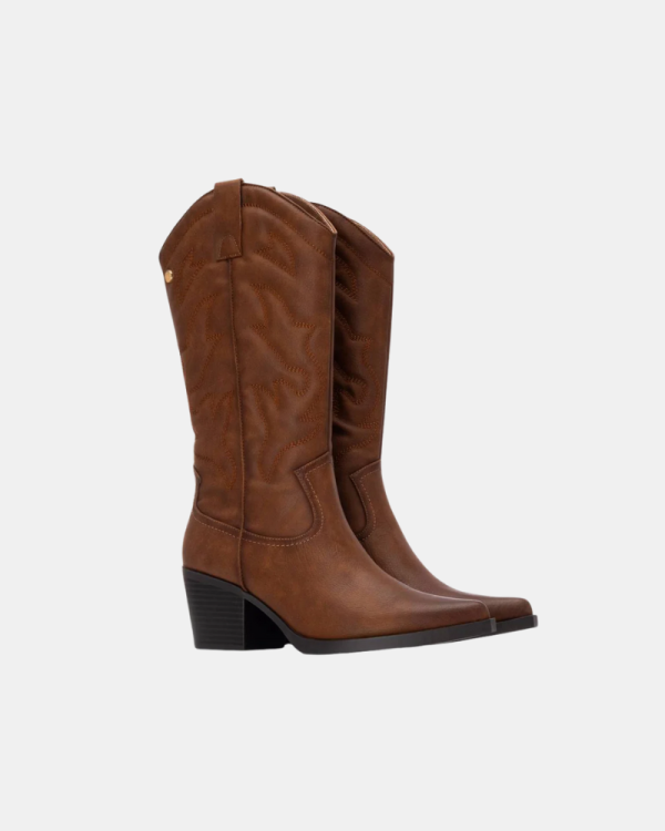 Botas castanhas XTI