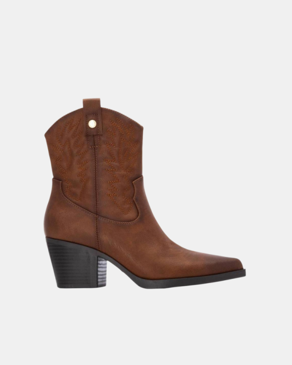 Botins Mulher XTI Castanho 144305