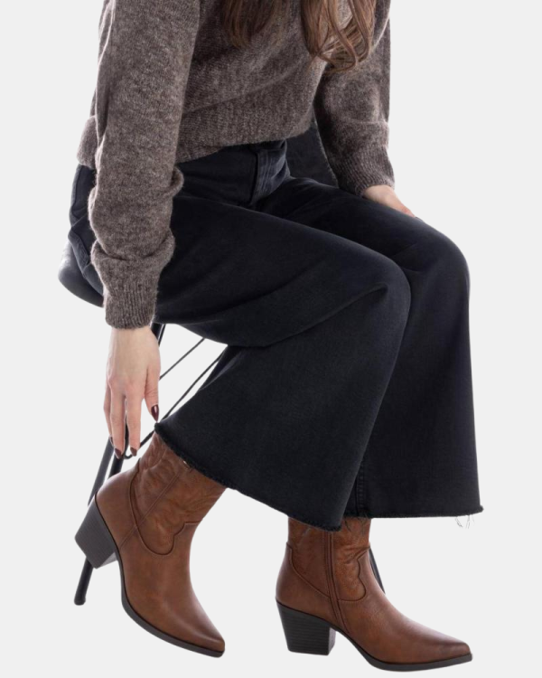 Botins Mulher XTI Castanho 144305