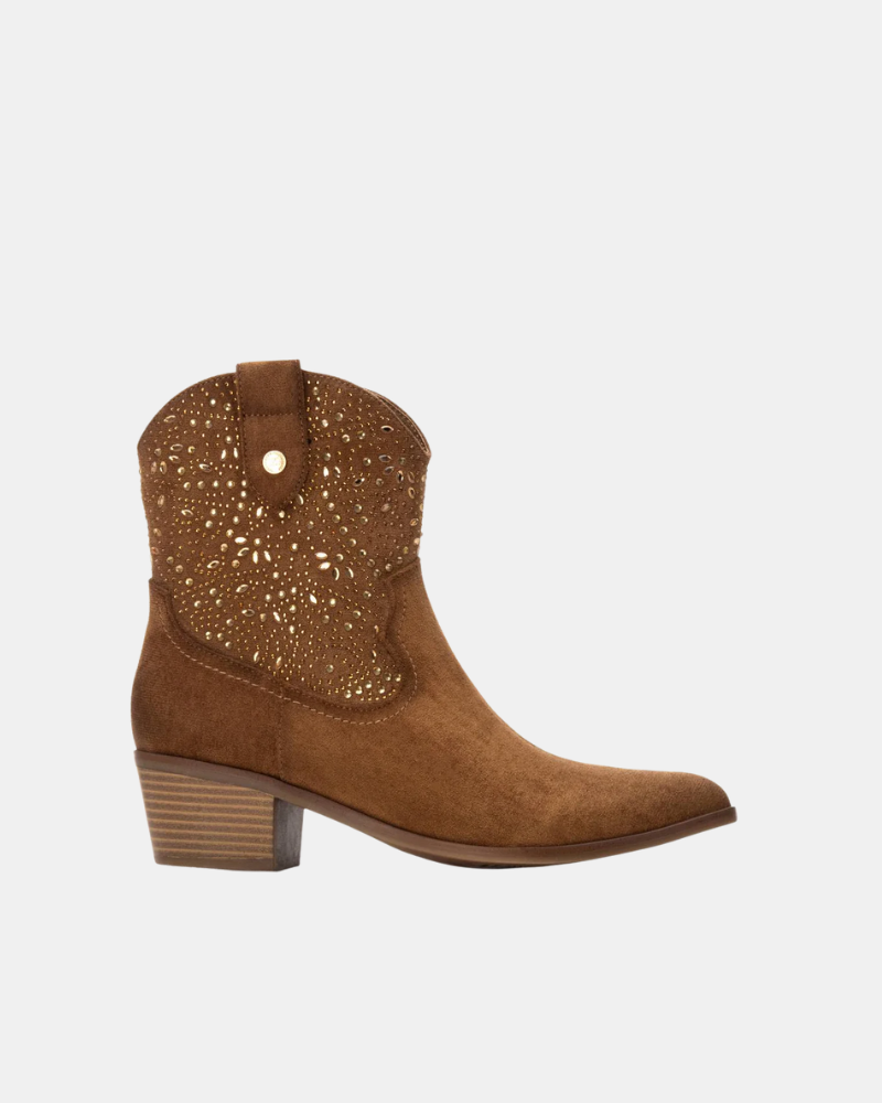 Botins Mulher XTI Castanho 144309