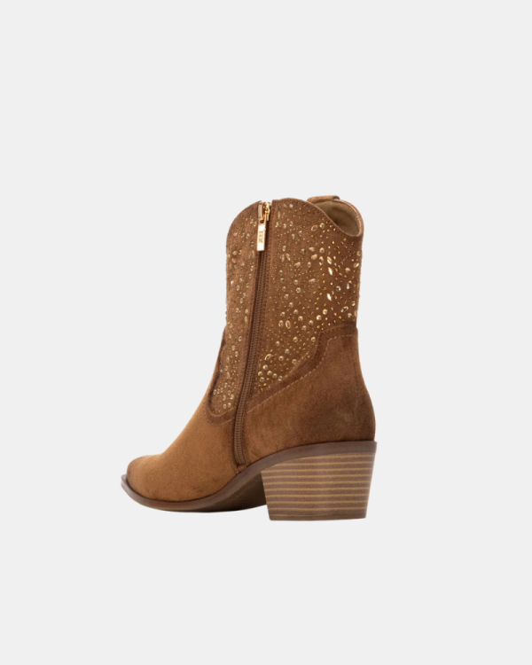 Botins Mulher XTI Castanho 144309