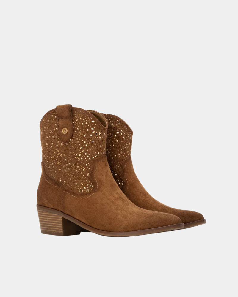 Botins Mulher XTI Castanho 144309