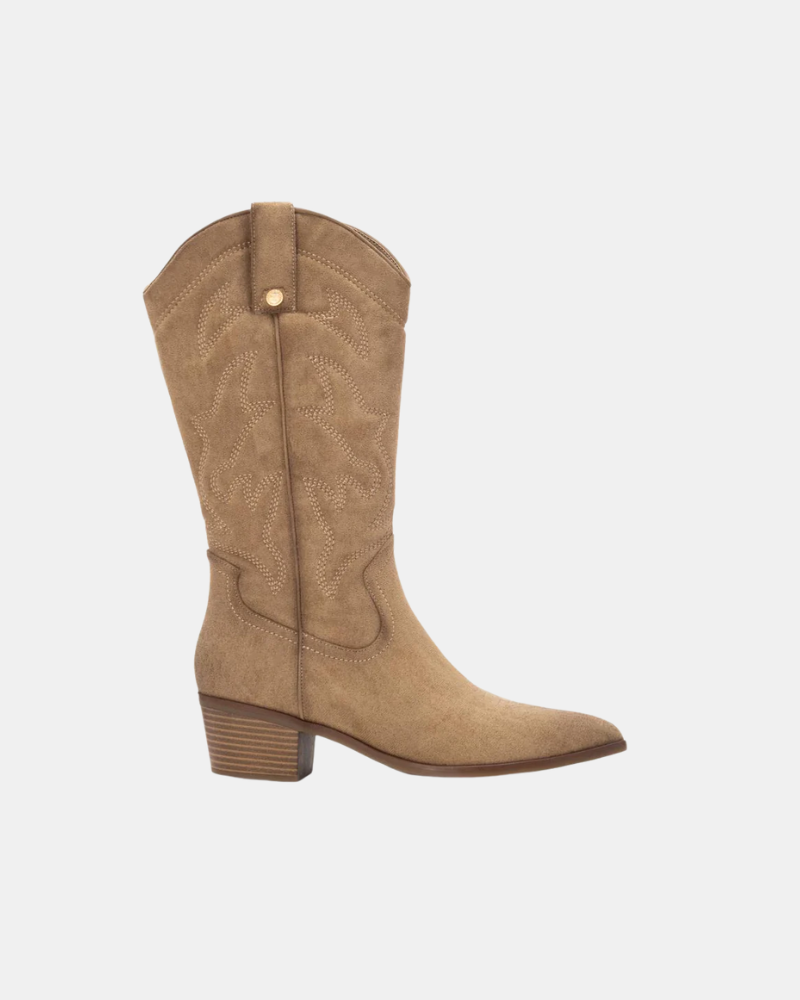  Botas Mujer XTI Beige 144308