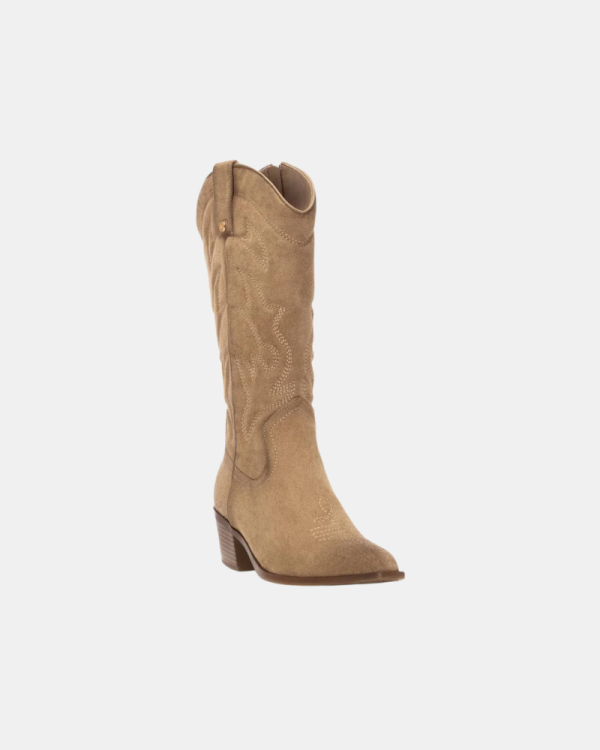  Botas Mujer XTI Beige 144308