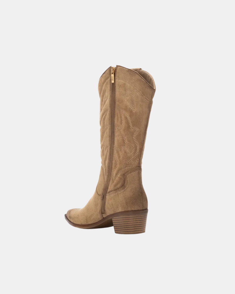  Botas Mujer XTI Beige 144308