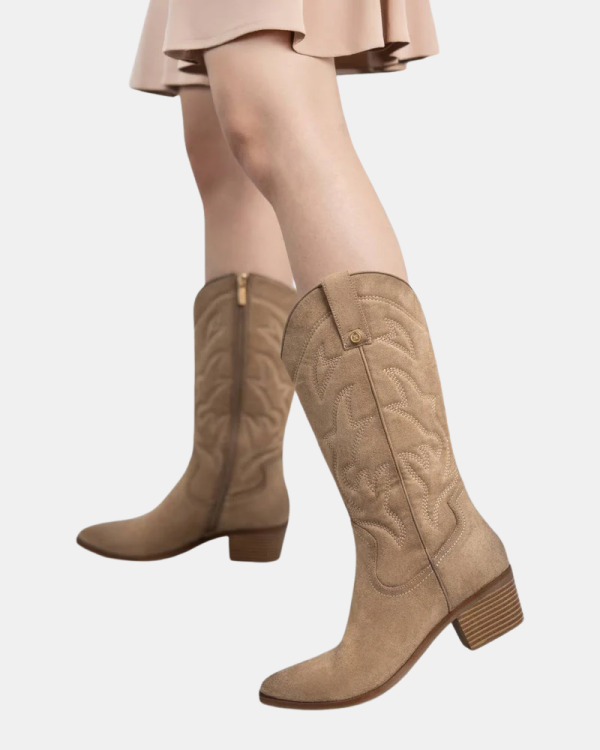  Botas Mujer XTI Beige 144308