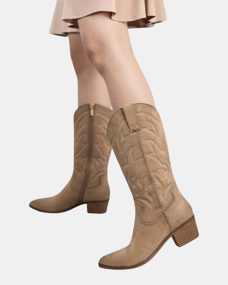  Botas Mujer XTI Beige 144308