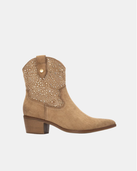 Botins Mulher XTI Bege 144309