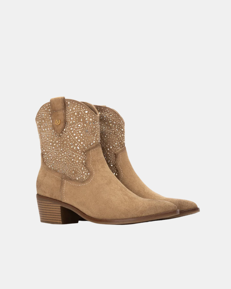 Botins Mulher XTI Bege 144309