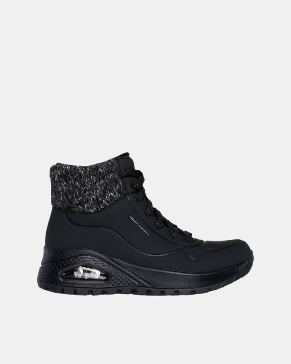 Botas Mulher SKECHERS Preto 167988 UNO RUGGED DARLING DAYS