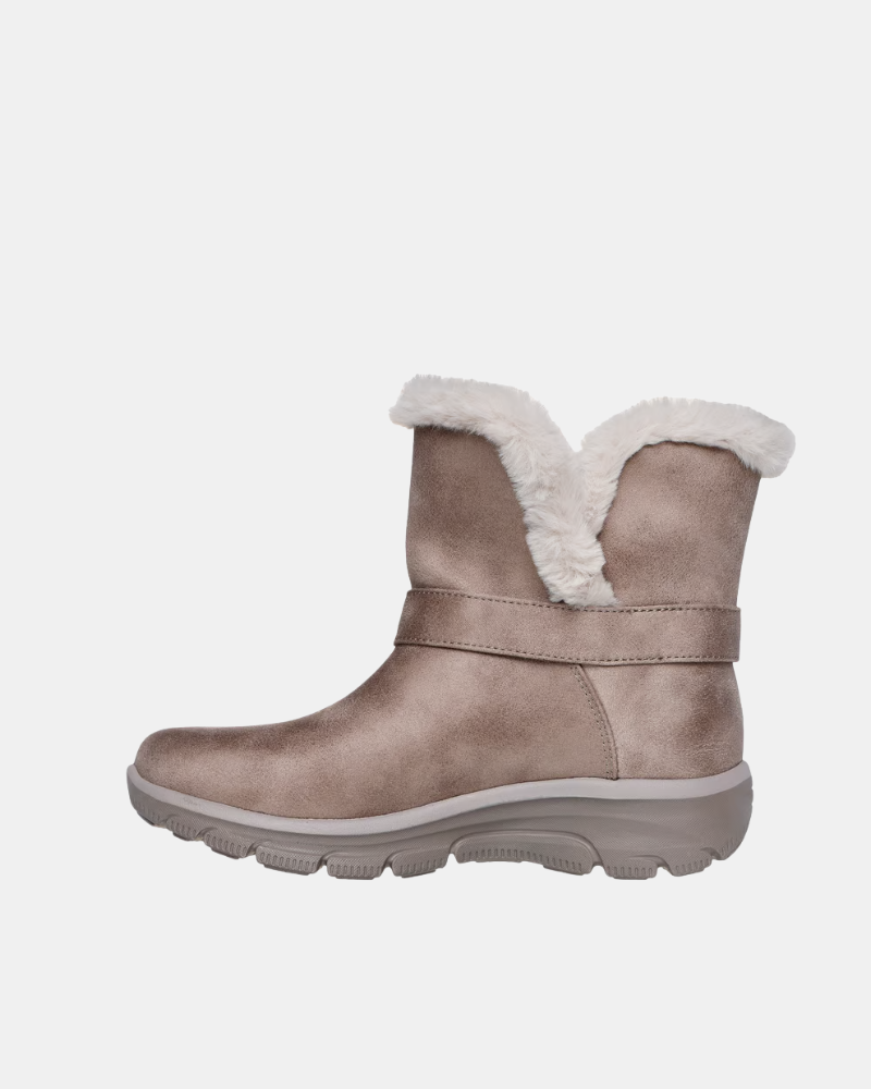  Botas Mujer SKECHERS Beige 168045 SLIP INS RELAXED FIT EASY GOING DREAMERS MOVE