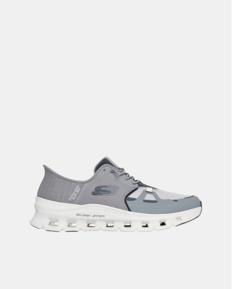 Sapatilhas Homem SKECHERS Cinza 232930 SLIP INS GLIDE STEP PRO