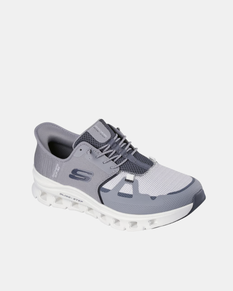 Sapatilhas Homem SKECHERS Cinza 232930 SLIP INS GLIDE STEP PRO