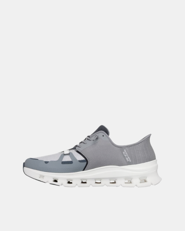 Zapatillas Hombre SKECHERS Gris 232930 SLIP INS GLIDE STEP PRO