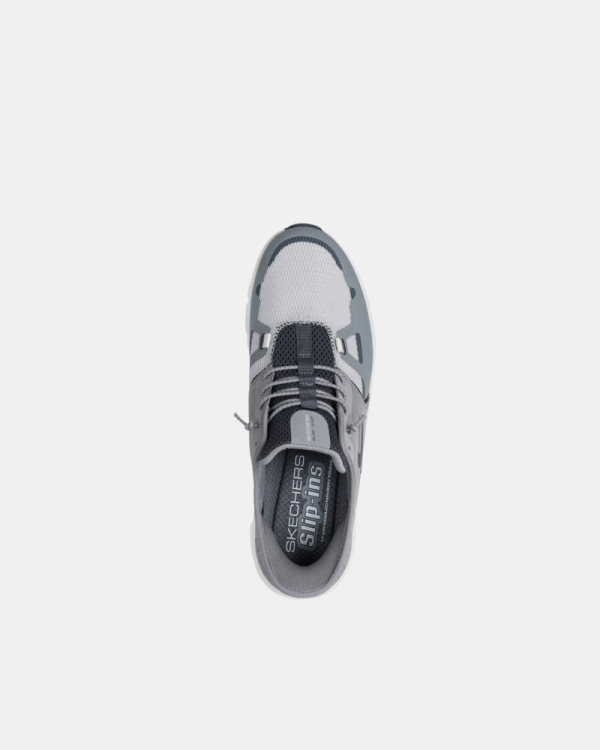 Zapatillas Hombre SKECHERS Gris 232930 SLIP INS GLIDE STEP PRO