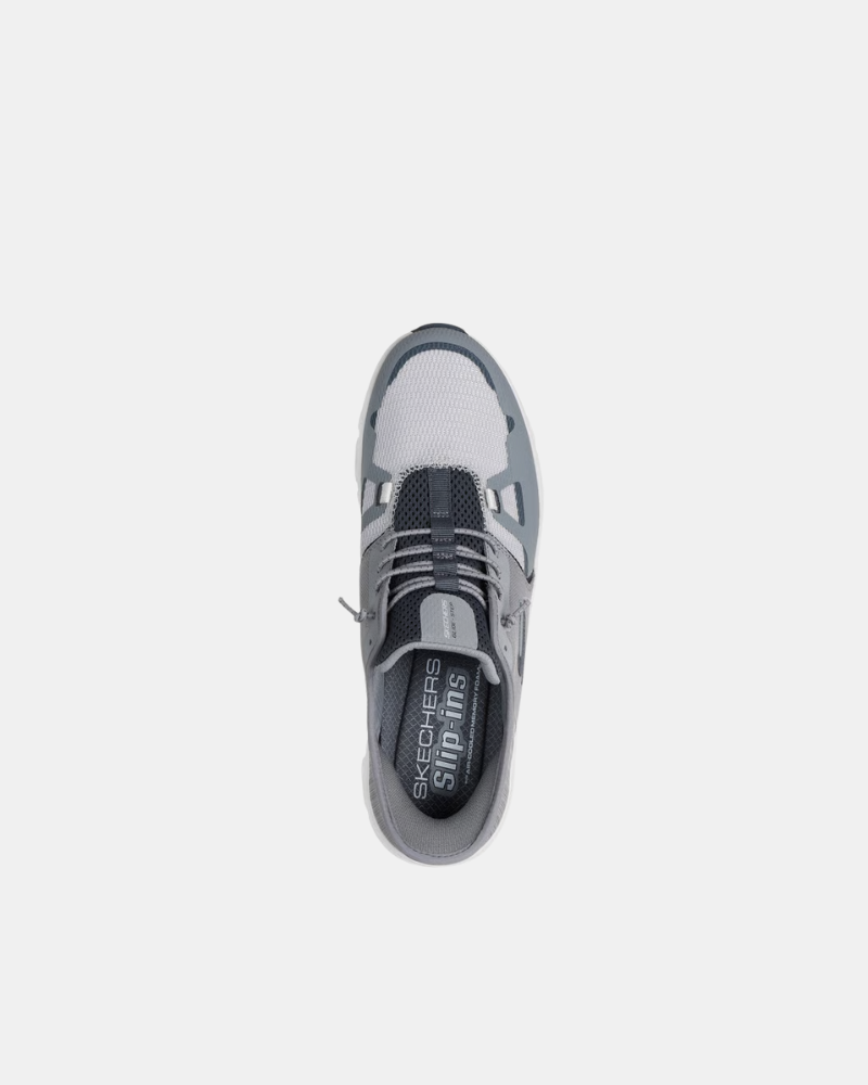 Sapatilhas Homem SKECHERS Cinza 232930 SLIP INS GLIDE STEP PRO