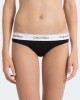 Roupa íntima Partes de baixo Mulher CALVIN KLEIN Preto 0000F3786E001 THONG